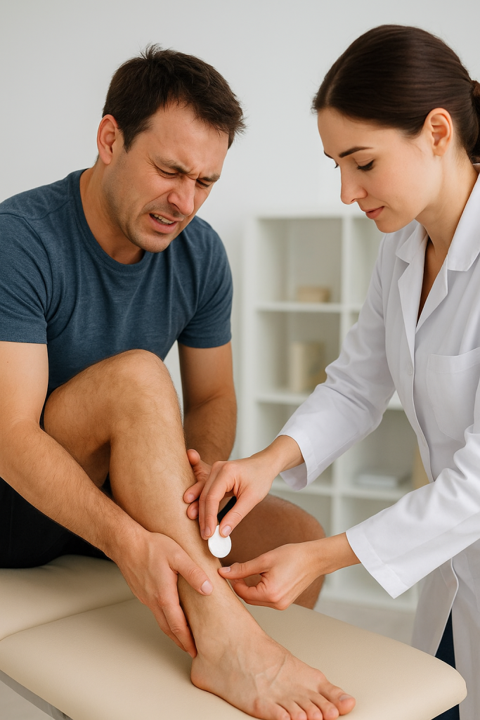 Professionel behandling i klinikken